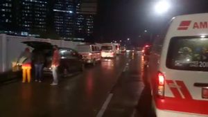 Warganet Unggah Video Ambulans Antre di RS Darurat Wisma Atlet Kemayoran