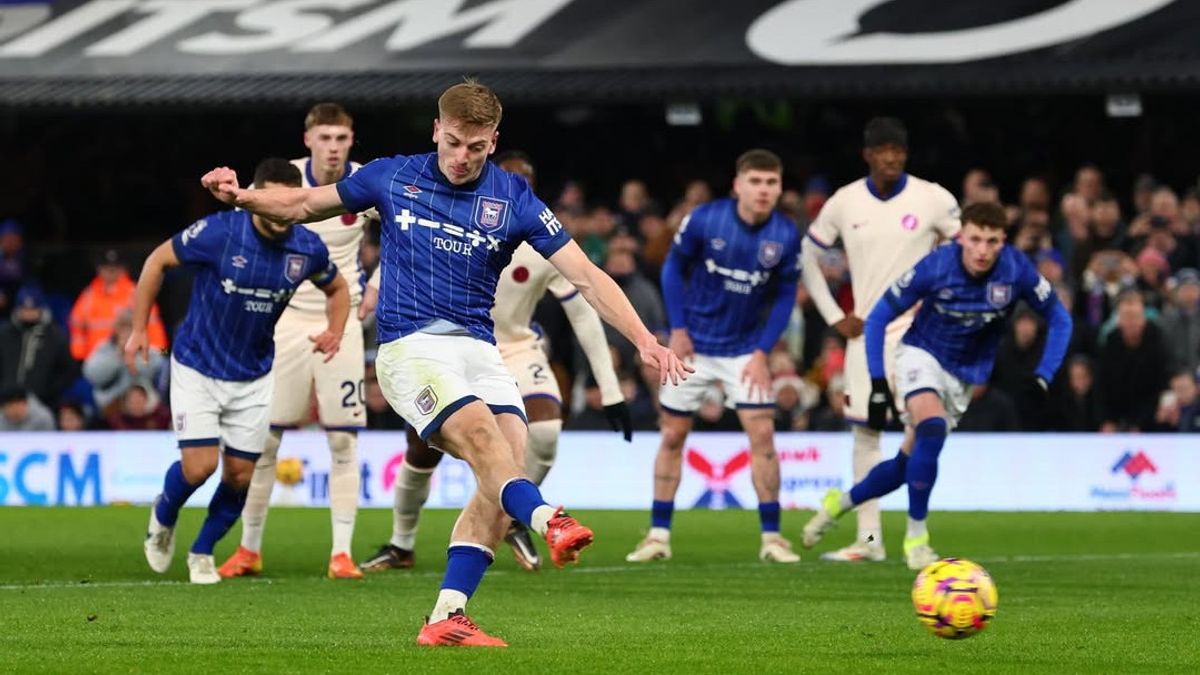 Ipswich Kalahkan Chelsea untuk Kemenangan Kandang Pertama di Liga Inggris sejak 2002