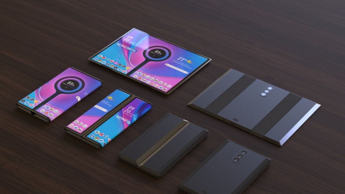 XiaomiはMi 11 Proと一緒に3月29日に折りたたみ式スクリーンフォンを発売する予定です