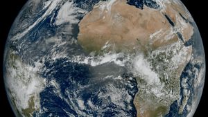 Satelit Cuaca yang Baru Diluncurkan ESA Ungkap Gambar Bumi Secara Detail