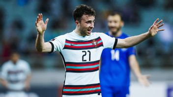 Diogo Jota Scores Goals And Assists In Portugal Vs Azerbaijan Match, Warganet: Ronaldo Can Retire