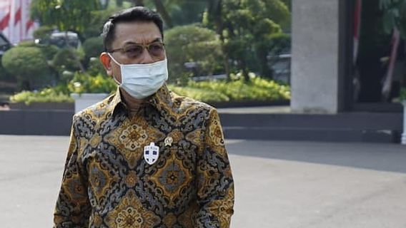  Kawal Impor Obat COVID-19, Moeldoko: Jangan Dimanfaatkan untuk Kepentingan Pribadi, Urusannya dengan Saya Nanti