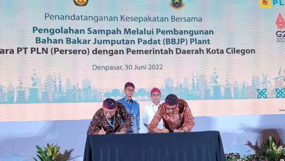 PLTU Suralaya Reduces Coal Use, PLN Processes Cilegon City Waste 30 Tons Per Day