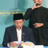 Pemerintah Tetapkan Idulfitri 2026 Sabtu 21 Maret