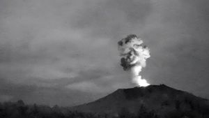 高さ2キロメートルの灰雲は、今日の伊武山の噴火中に現れました