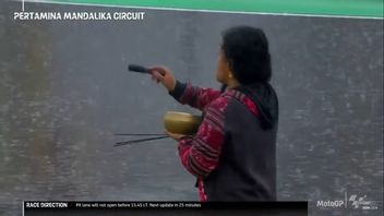 Pawang Hujan di Sirkuit Mandalika Jadi Sorotan Dunia, Istana: Bukan Permintaan Jokowi