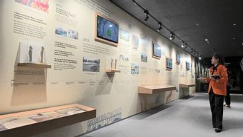 En suivant l’histoire et la philosophie du développement urbain dans la nouvelle salle d’exposition