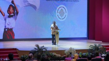 Convey Indonesia's Cultural Contribution, Minister Fadli Zon: It Is Important To Build World Peace