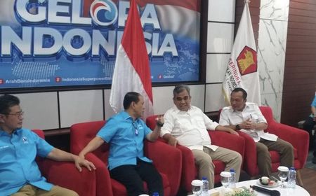 Elite Gerindra Datangi Partai Gelora, Minta Dukungan untuk Prabowo Maju Capres 2024