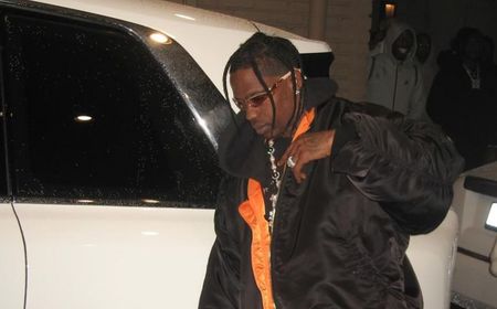 Rapper Travis Scott Ditangkap di Hotel Paris Gara-gara Berkelahi dengan Pengawalnya