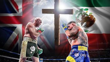 Want To Face Tyson Fury, Andy Ruiz Spread The Challenges In Social Medsos