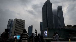 Le temps du vendredi 11 octobre, Jakarta mendung et Bogor pluie deras