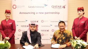 Garuda Indonesia Siap Buka Rute Baru Jakarta-Doha