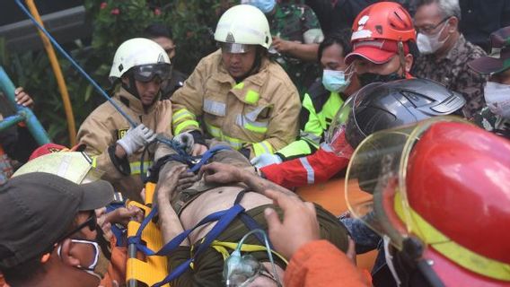 Jatuh Korban Jiwa, Insiden Gedung Cyber I Mampang Segera Diselidiki Dugaan Unsur Pidana