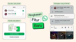 WhatsApp Rilis Fitur Baru, Mulai dari Transfer Chat hingga Bantuan AI