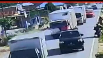 Hit-And-Run Kills Ilham, Konawe Police Chase The Fleeing L300 Box Car