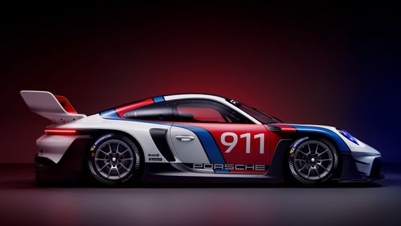保时捷 Rilis 77 保时捷 911 GT3 R rennsport