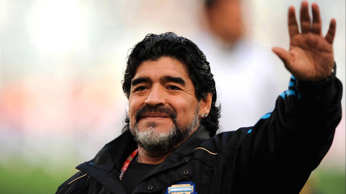 Brian May, Liam Gallagher, dan Musisi Lainnya Beri Penghormatan untuk Maradona
