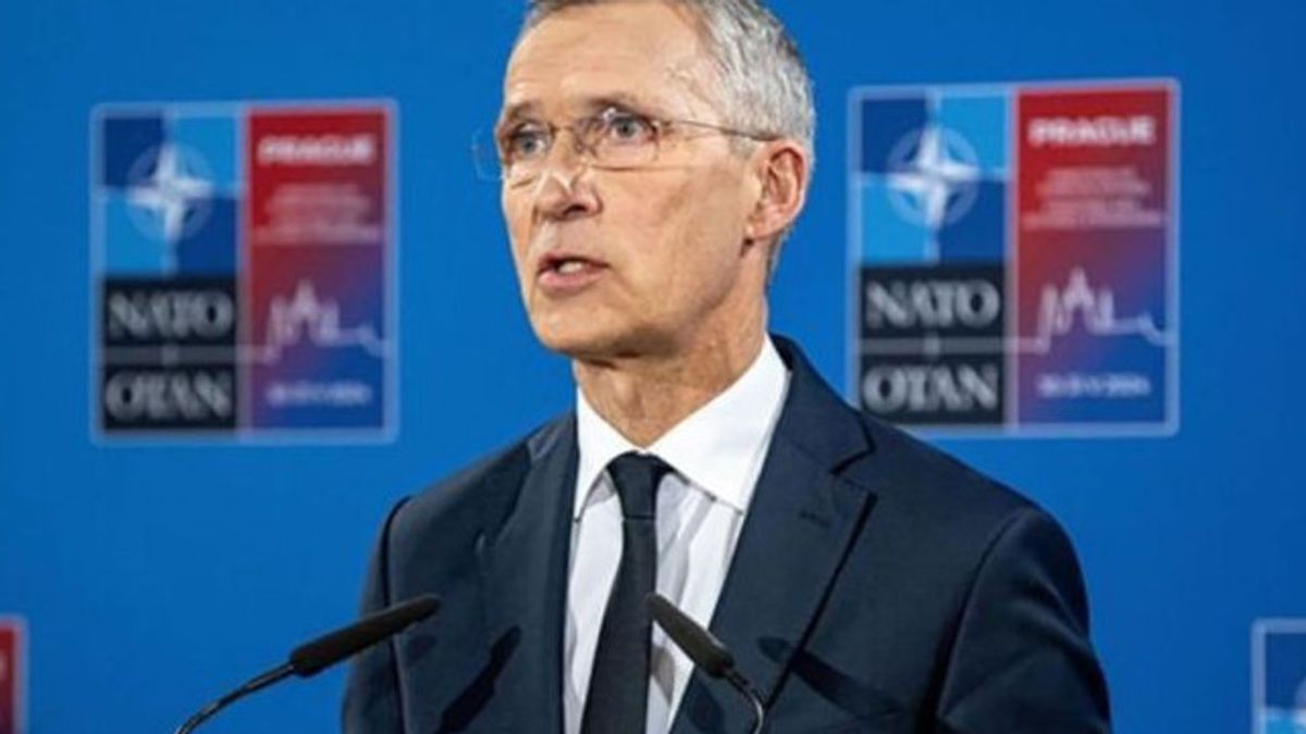 NATO Akan Kerjasama Erat dengan Ukraina Tanpa Terlibat Perang