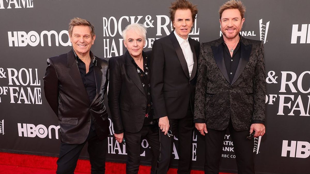  Perasaaan Campur Aduk Duran Duran Saat Dilantik ke Rock Hall: Bangga dan Sedih