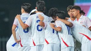 Thailand Bakal Mati-matian Incar Emas Sepak Bola SEA Games 2025