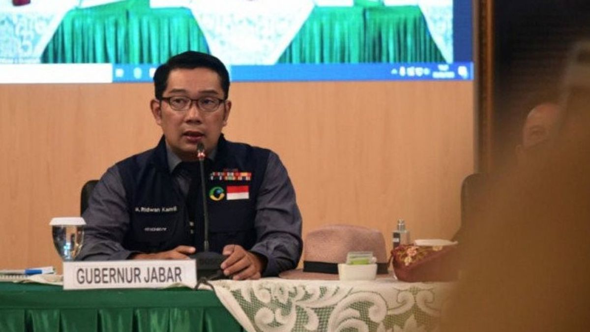 Asgar Barber Forum Pousse Ridwan Kamil Vers L’élection Présidentielle De 2024