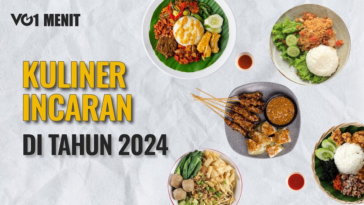 VIDEO: Les rangs culinaires qui seront en tendance en 2024