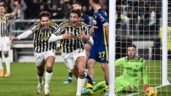 Dramatis, Gol di Menit 90+6 Menangkan Juventus Lawan Verona