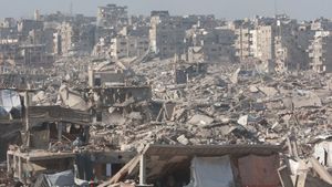 Pasukan Israel Tembakkan Mortir ke Permukiman Gaza, 10 Orang Terluka