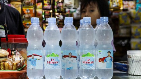 Viral Le Minerale 来自陆水,Mayora Management透露了事实:我们曾经上升到海平面800米的高原
