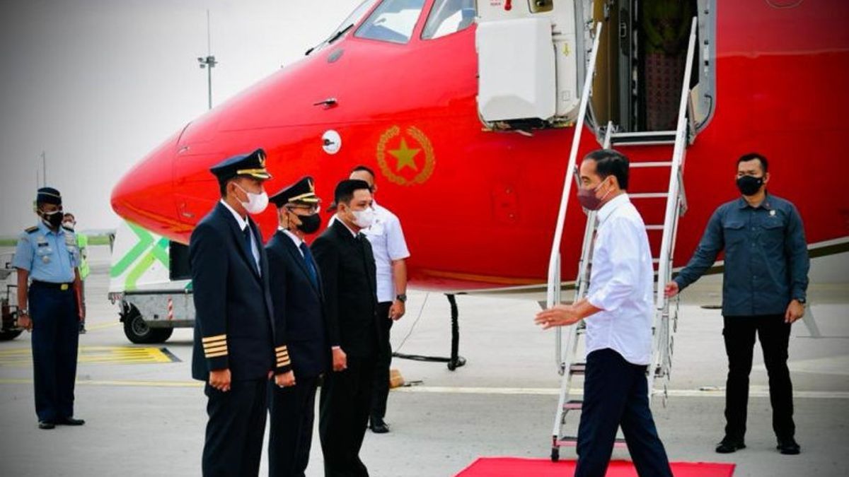 Resmikan Bandar Udara Trunojoyo, Presiden Jokowi Terbang ke Sumenep
