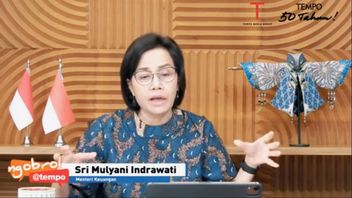 Sri Mulyani Partage Son Histoire Au Début De La Gestion De La Pandémie: Le Pays Peut être Ravagé, Mais Il N’y A Pas De Problème De Gestion Des Fonds