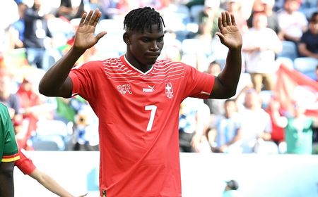 Piala Dunia 2022, Swiss Vs Kamerun: Striker Kelahiran Yaounde Bawa Nati Menang Tipis 1-0