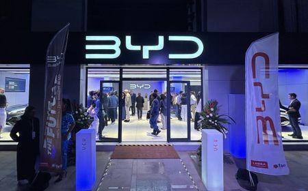 BYD Perluas Pasar Internasional dengan Bawa Yuan Plus ke Madagaskar