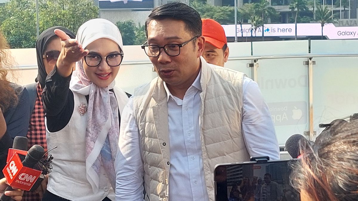 Ahmad Riza Patria devient président de l’équipe de Sesis Ridwan Kamil-Suswono