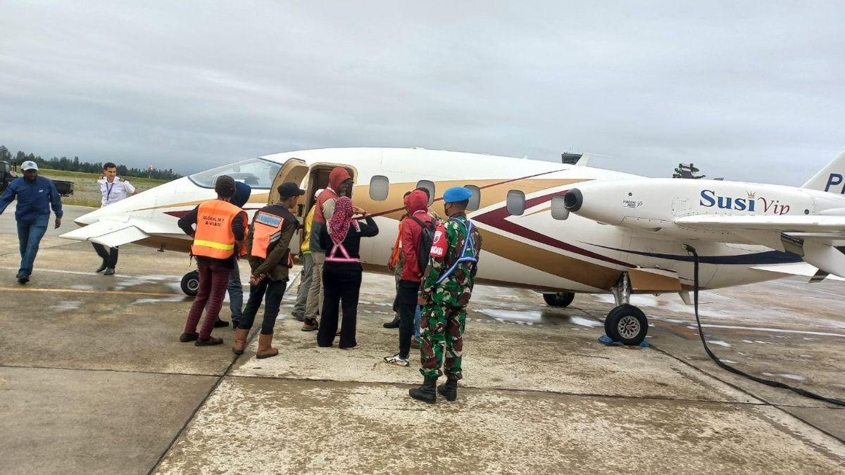 طيار ضحية حادث طائرة سوزي الجوية في بابوا أحال إلى مستشفى الدكتور سوهارسو للعظام منفردا