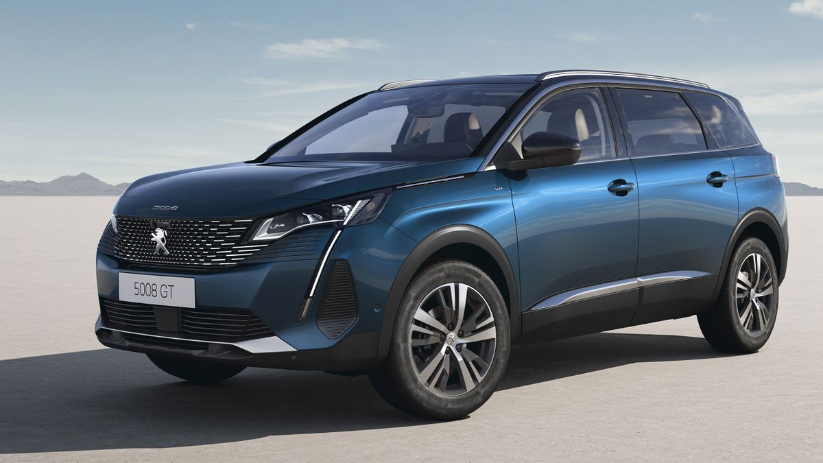 Versi EV Peugeot 5008 Generasi Terbaru Hadir Tahun Depan