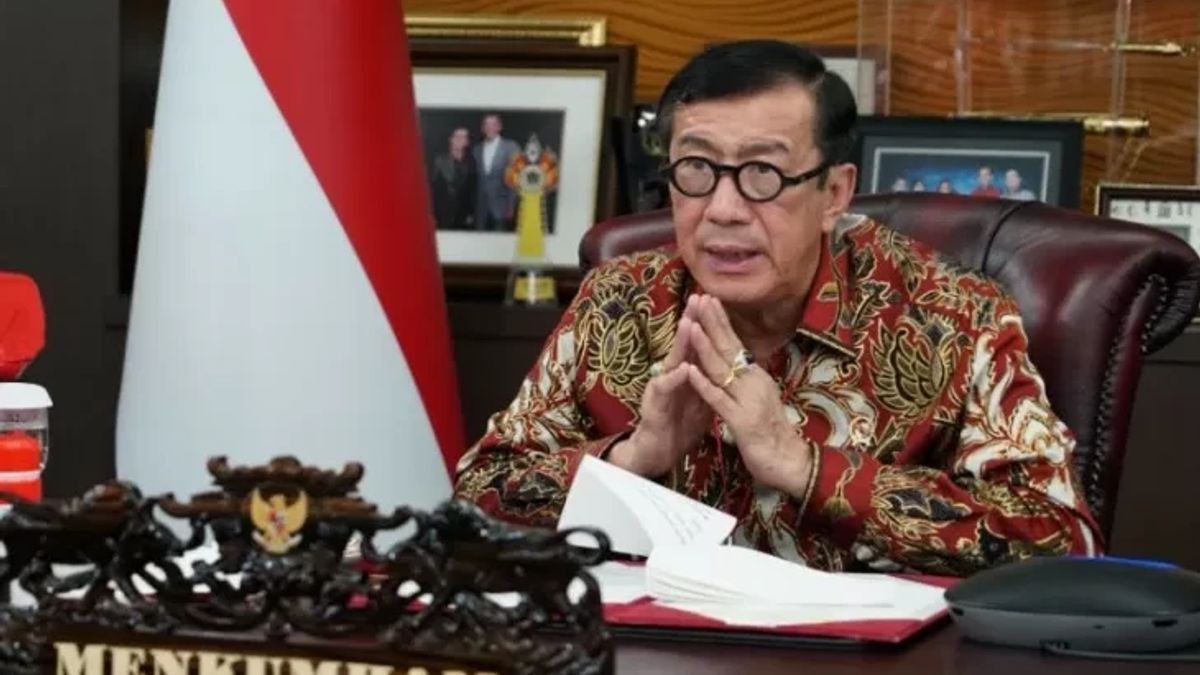 After Being Ratified By The DPR, Minister Of Law And Human Rights Yasonna Called The Criminal Code Only Waiting For Jokowi To Sign