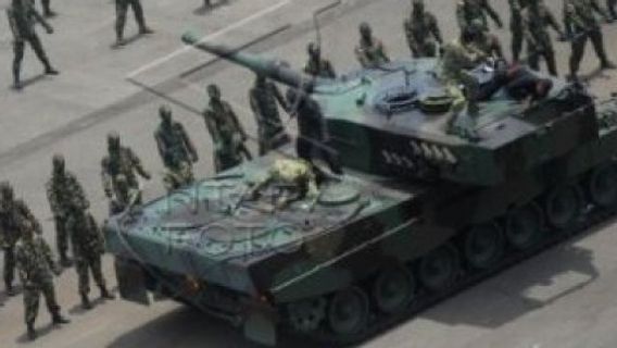 Penyebar Video Insiden Tank Tabrak Gerobak Tak Diburu, Malah Sudah Ganti Rugi