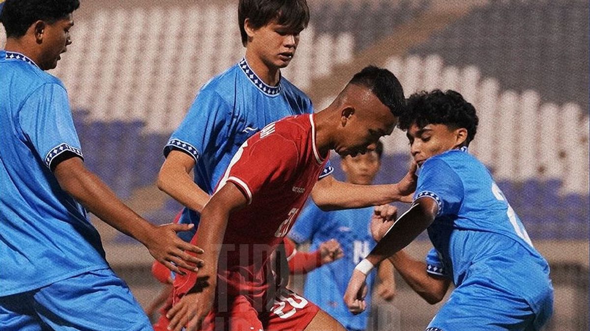 Hasil Kualifikasi Piala Asia U-17 2025: Indonesia U-17 Sarangkan 10 Gol ke Gawang Kepulauan Mariana Utara