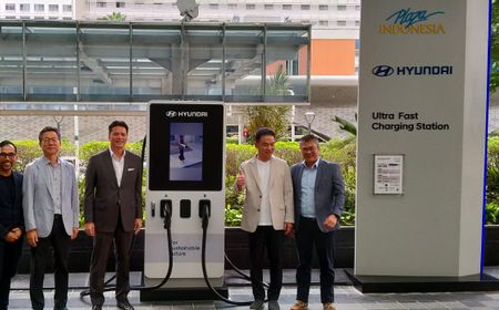 Per Agustus Ini, Mobil Listrik Selain dari Hyundai Dilarang Pakai Fasilitas Charging Hyundai di Indonesia