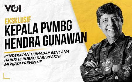 VIDEO: Eksklusif, Kepala PVMBG Hendra Gunawan Modernisasi Peralatan Pemantau Gunung Amat Dibutuhkan