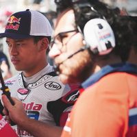 Veda Ega dan Mario Aji Kecelakaan di Grand Prix Amerika Serikat 2026