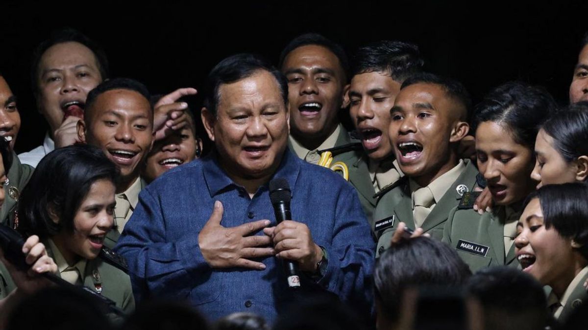 SPIN Survey: Prabowo's Electability Wins From Ganjar And Anies, 12 Percent Difference
