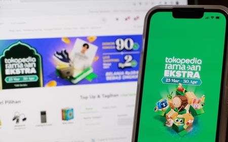 Tokopedia Ramadan Ekstra Kembali Digelar, Ada Diskon hingga 99 Persen sampai Live Shopping Mulai dari Rp2 Ribu