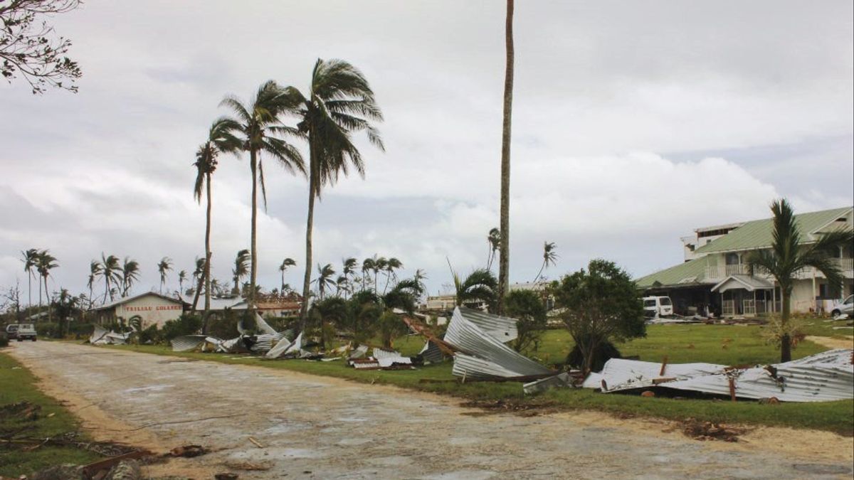 La Communication Est Toujours Déconnectée, Il N’y A Pas De Rapports Officiels De Victimes Et De Dommages Dus Au Tsunami Aux Tonga