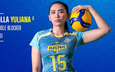 Dua Tugas Yolla Yuliana Bersama Jakarta Electric PLN di Proliga 2024