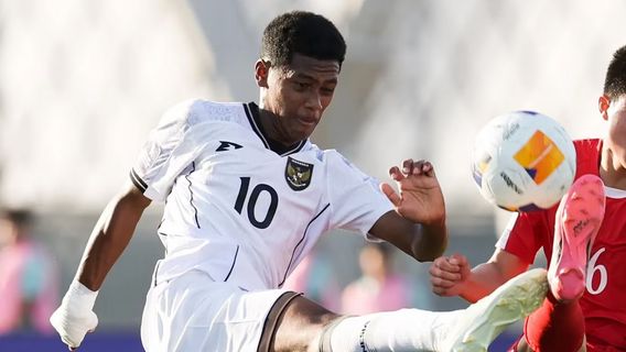 castique indonésien U-17, Fadly Alberto, entrée dans les éliminatoires de la Coupe du monde U-17 2025