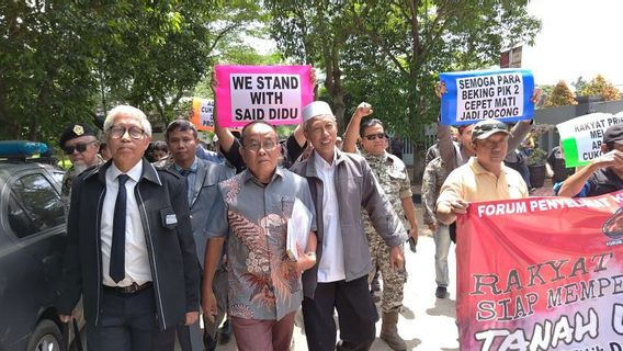 Eks Ketua KPK Dorong Penyidikan Kasus Said Didu Dihentikan, Apa Alasannya?