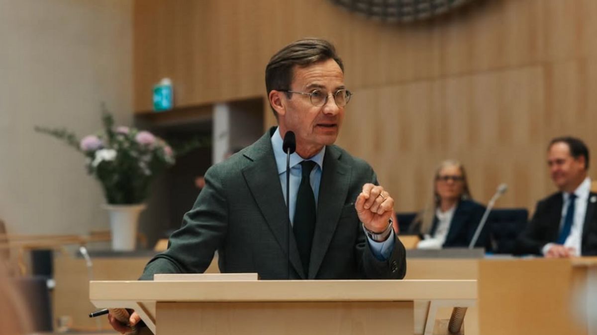 Swedia Tolak Gabung Dewan Perdamaian Gaza